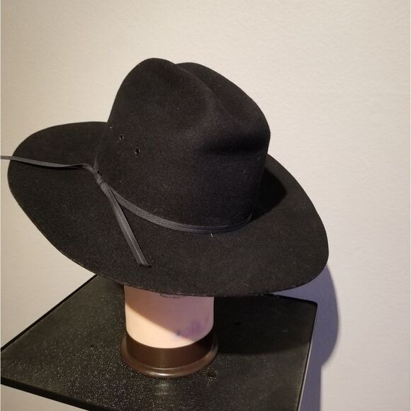 EXPRESS RIDERS COWBOY WESTERN HAT YOUTH LARGE USA MADE 100% WOOL - Picture 3 of 11